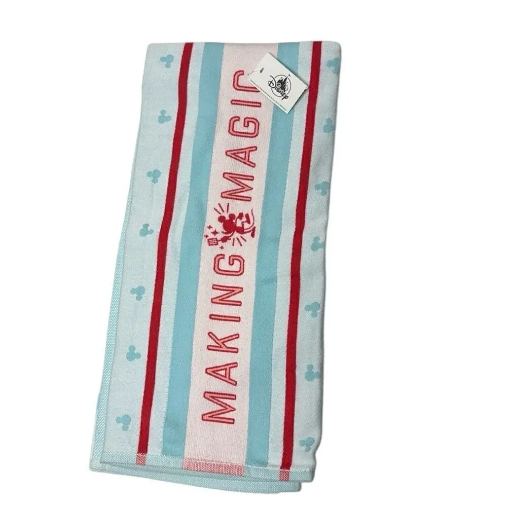 Disney Parks Mousewares Collection Towel. New With Tag.